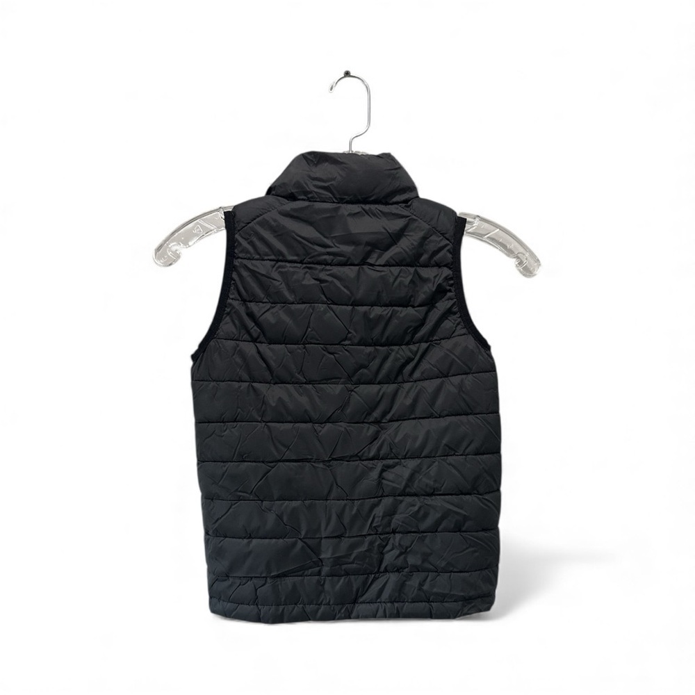 6/20🥳 Amazon Essentials Quilted Black Vest - Picture 3 of 3
